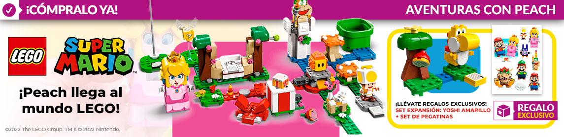 LEGO Super Mario Peach en GAME.es