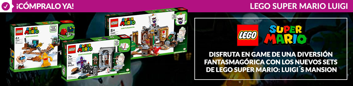 LEGO Mario Luigi´s Mansion en GAME.es