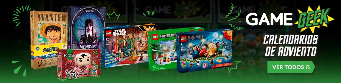 Calendario Adviento en GAME.es