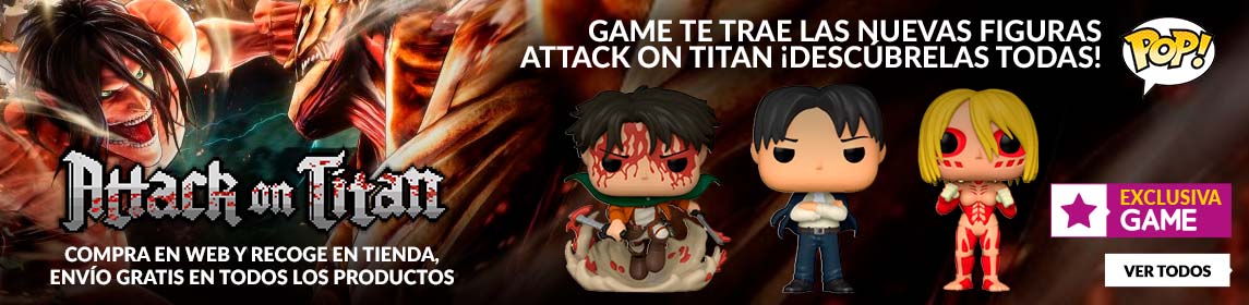 Attack on Titan en GAME.es