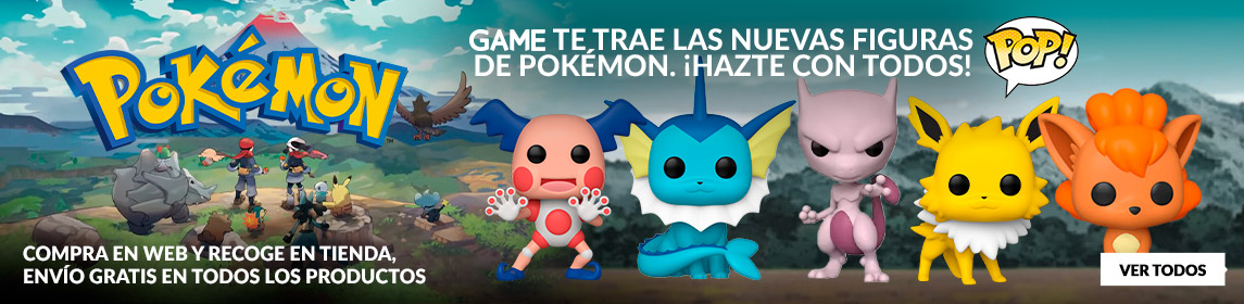 Nuevas Figuras POP Pokémon en GAME.es