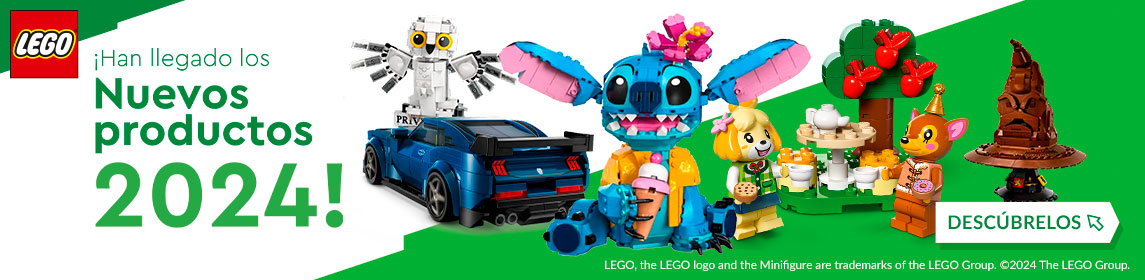 Nuevas figuras LEGO en GAME.es