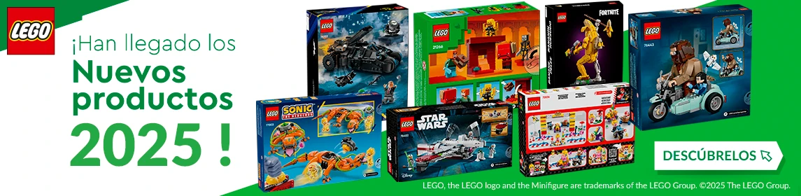 Novedades LEGO en GAME.es