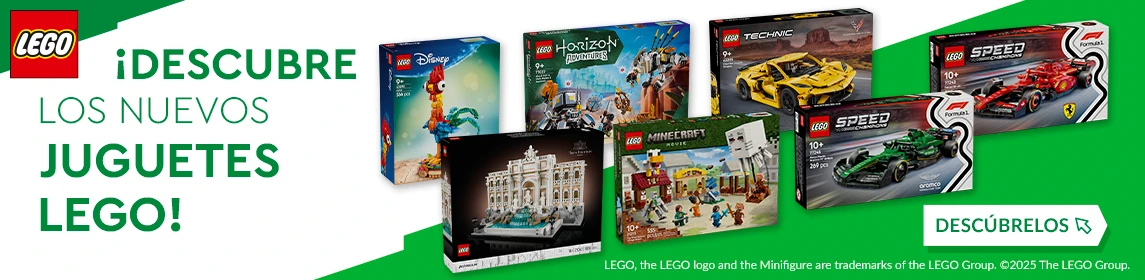 Novedades LEGO en GAME.es
