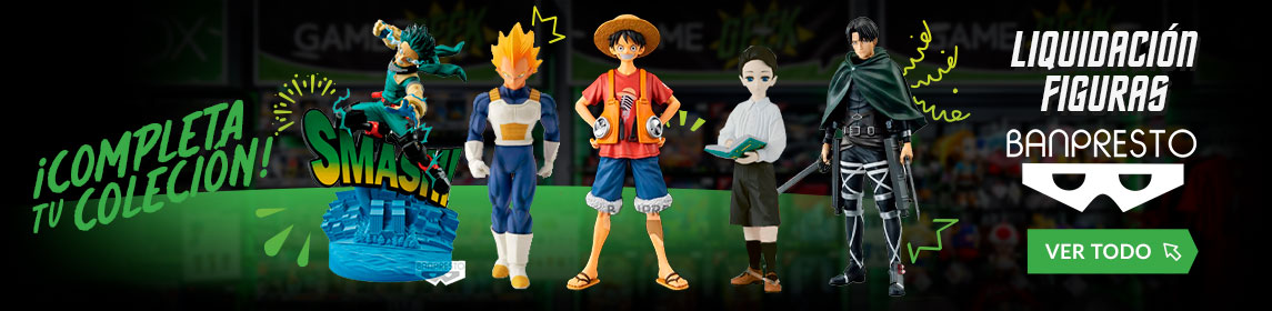 Liquidación Banpresto en GAME.es