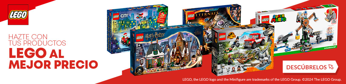 Promociones LEGO en GAME.es