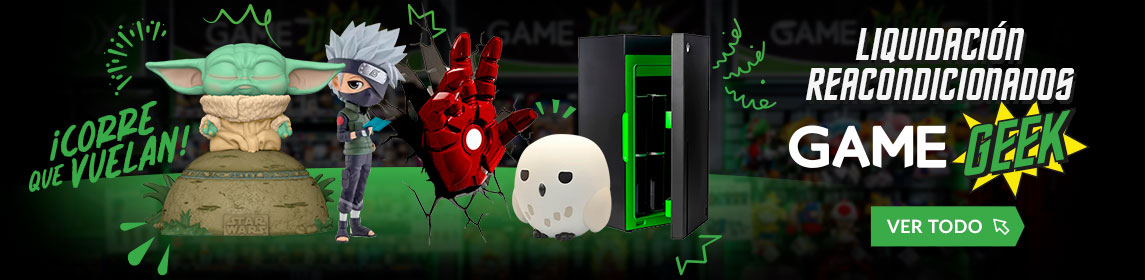 Reacondicionados Merchandising en GAME.es