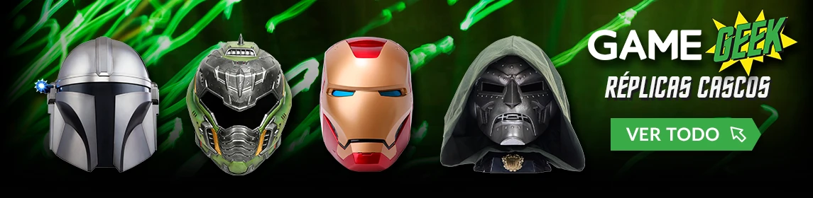 Cascos réplicas en GAME.es