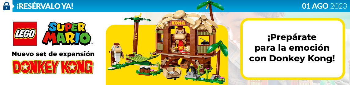 LEGO Donkey Kong en GAME.es
