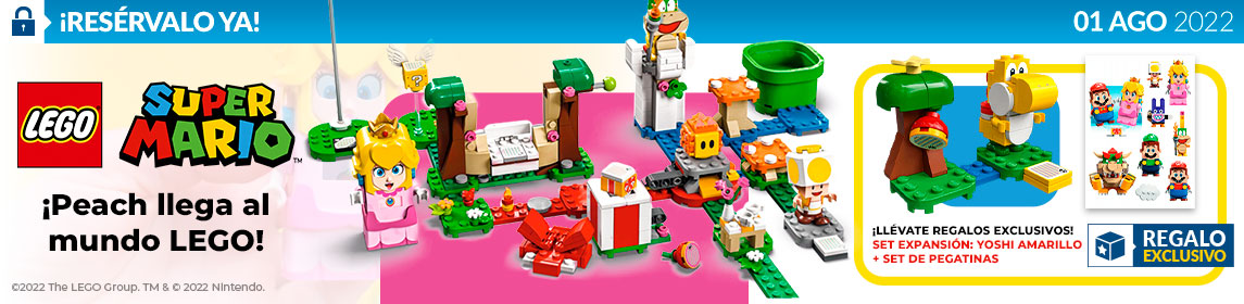 Nuevo de Peach LEGO en GAME.es