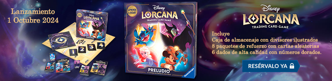 Lorcana Preludio en GAME.es