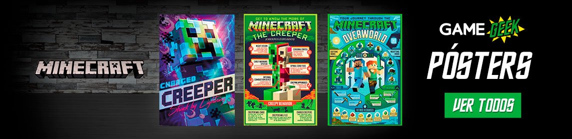 Posters Minecraft en GAME.es