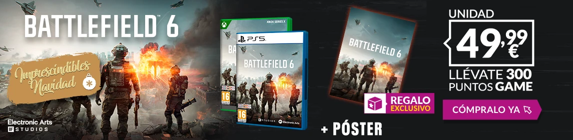 Battlefield 6 en GAME.es