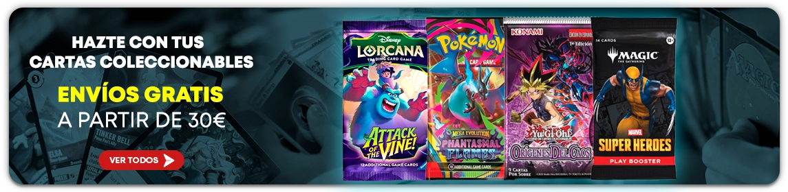 Cartas Coleccionables en GAME.es