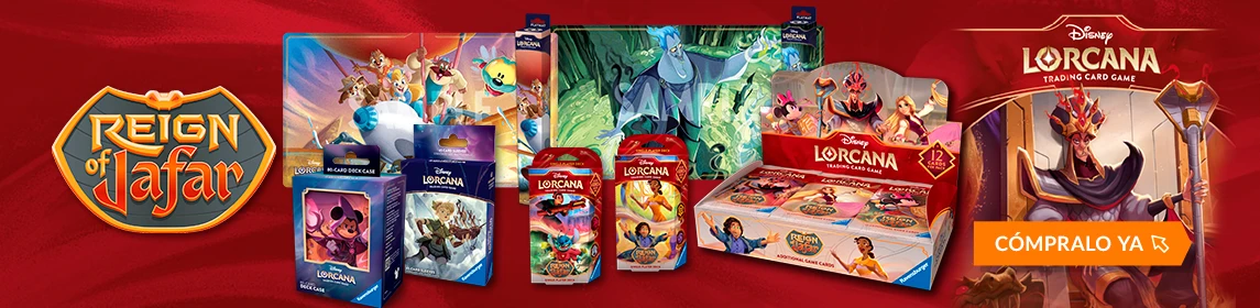Lorcana Reign Of Jafar en GAME.es