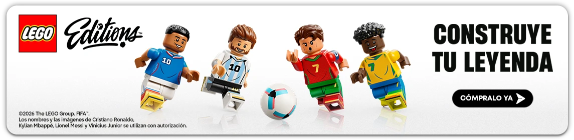LEGO Editions Football en GAME.es