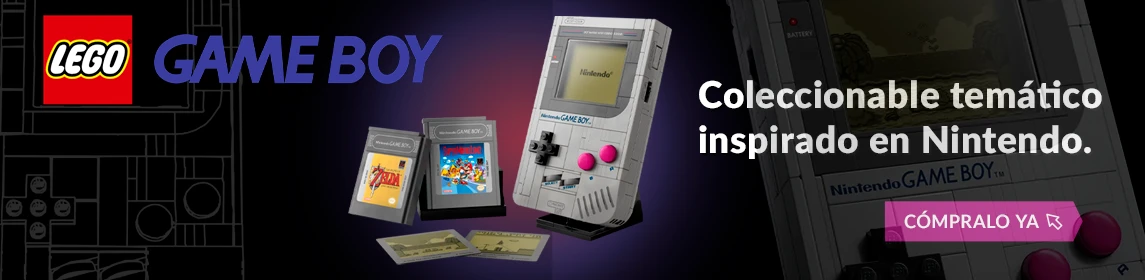 Lego Game Boy en GAME.es
