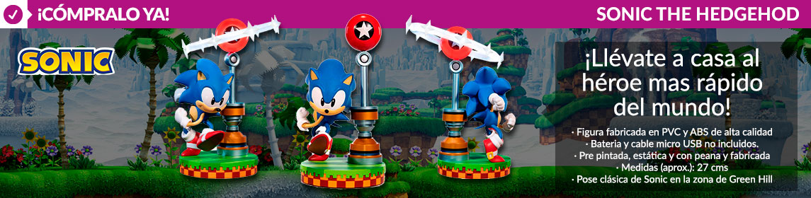 Figura Sonic en GAME.es