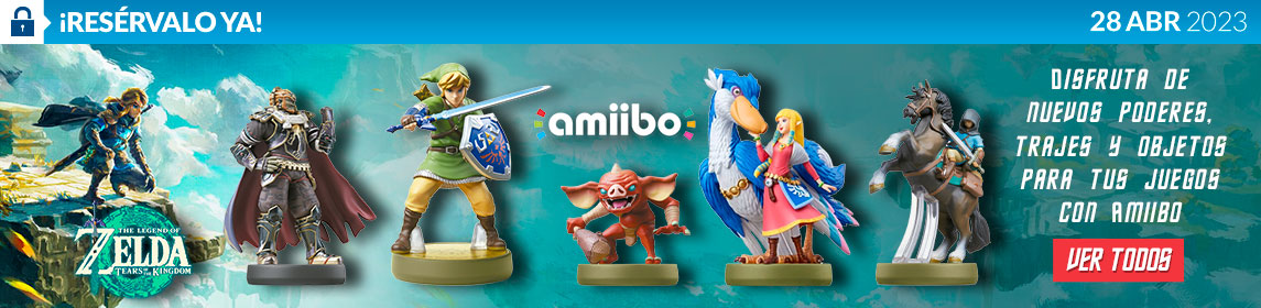 Figuras Amiibo Zelda en GAME.es