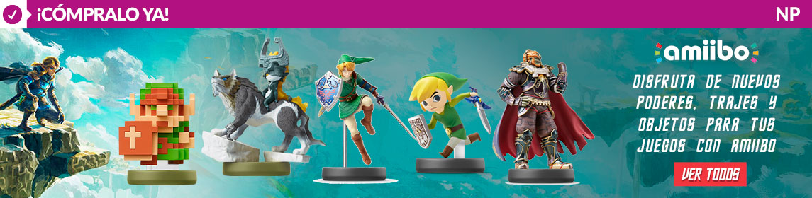 Figuras Amiibo Zelda en GAME.es