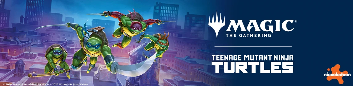 Magic The Gathering TMNT en GAME.es