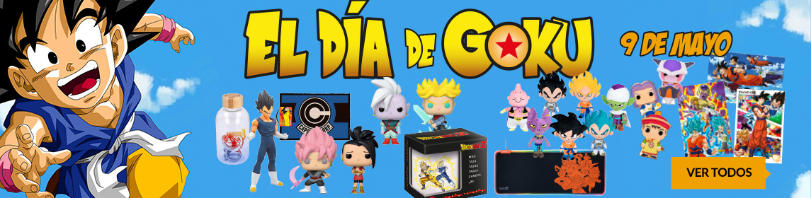 ¡El Día de Goku! Merchandising en GAME.es