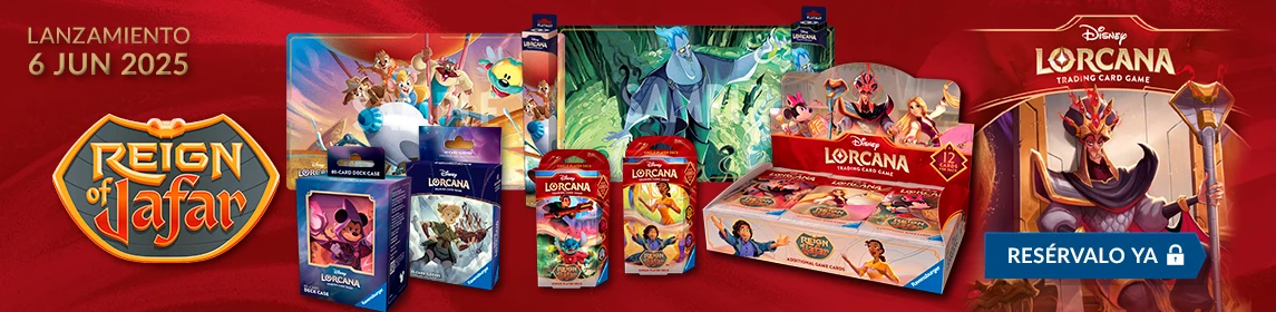 Disney Lorcana: Reign of Jafar en GAME.es