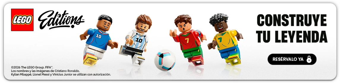 LEGO Editions Football en GAME.es