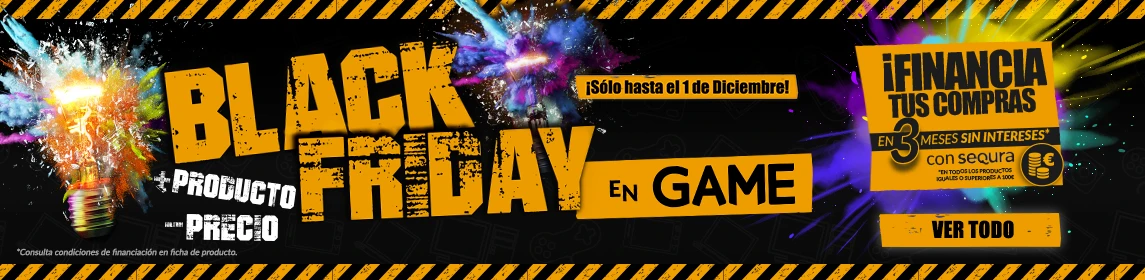Black Friday en GAME.es