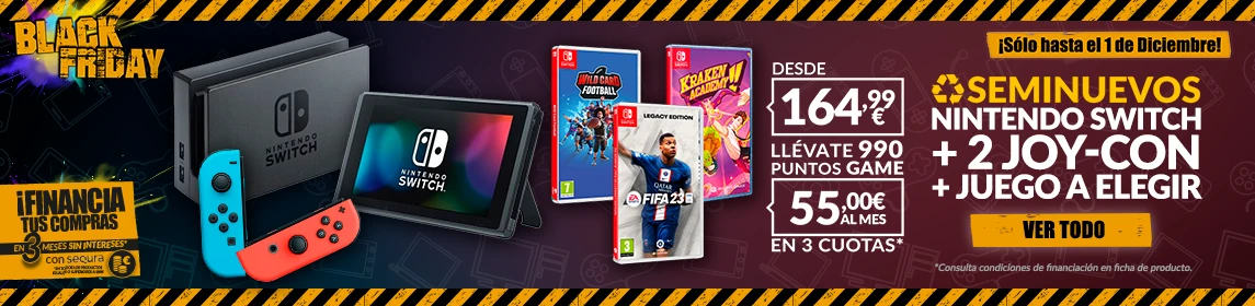 Pack Switch en GAME.es