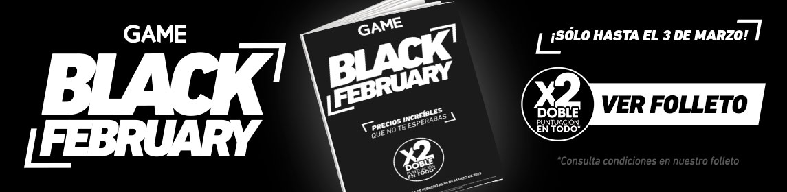Black February Folleto en GAME.es