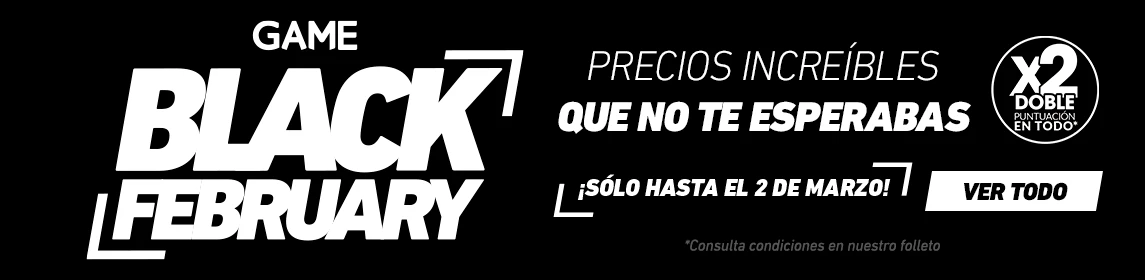 ¡Black February! en GAME.es