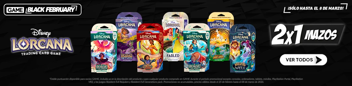2X1 Lorcana en GAME.es