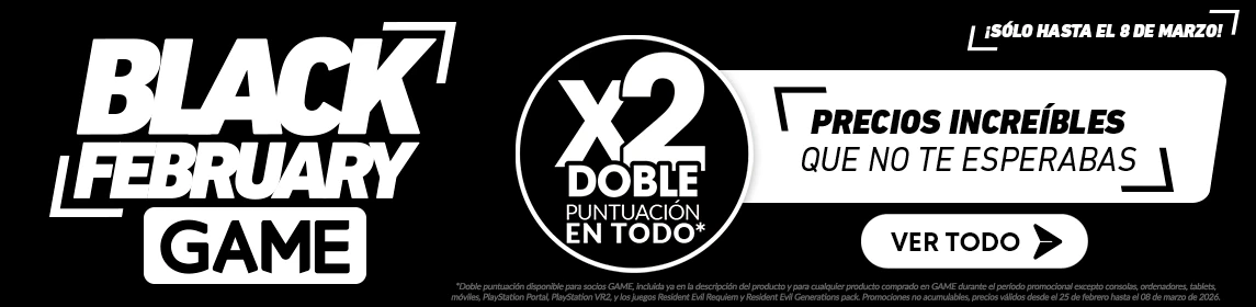Black February en GAME.es