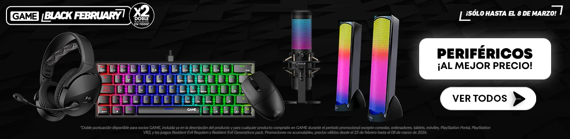 Periféricos PC en GAME.es