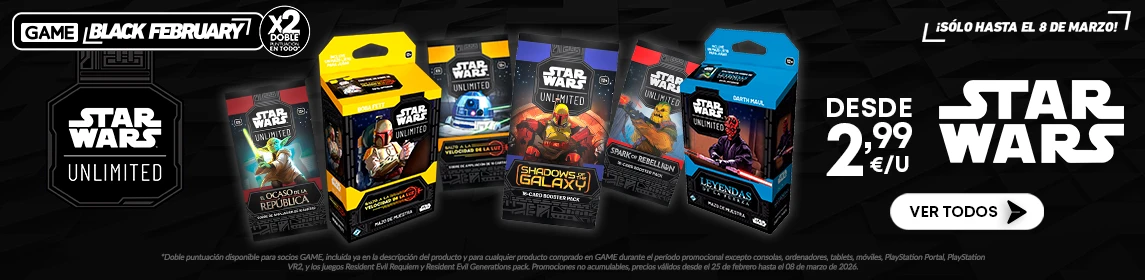 Star Wars Unlimited en GAME.es