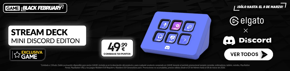 Stream Deck Elgato en GAME.es