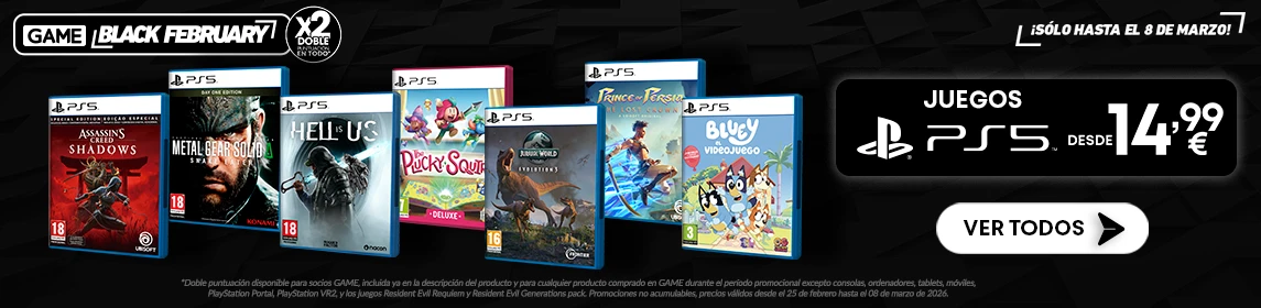 Juegos PS5 en GAME.es
