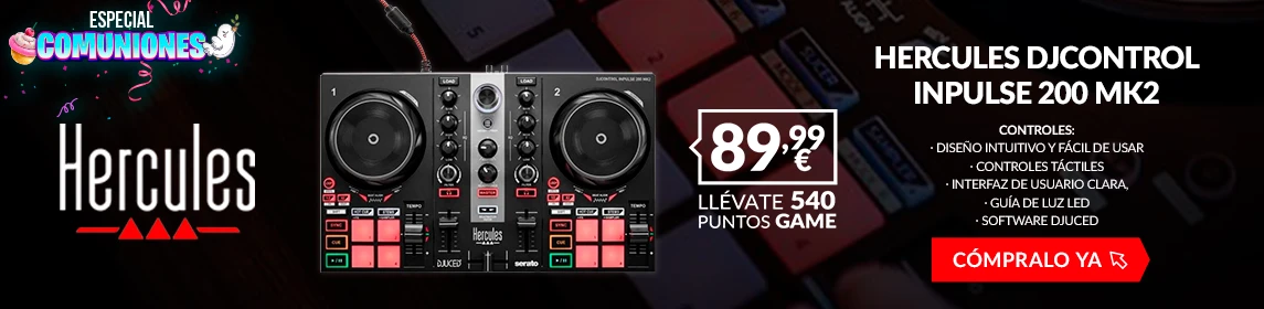 Mesa DJ Hércules en GAME.es