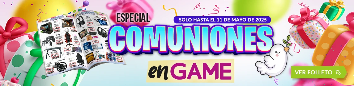 Especial Comuniones en GAME.es