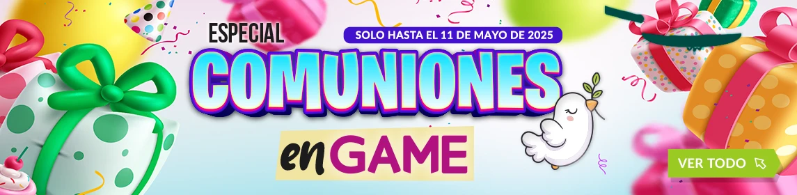 Especial Comuniones en GAME.es