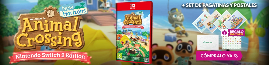 Animal Crossing New Horizons en GAME.es