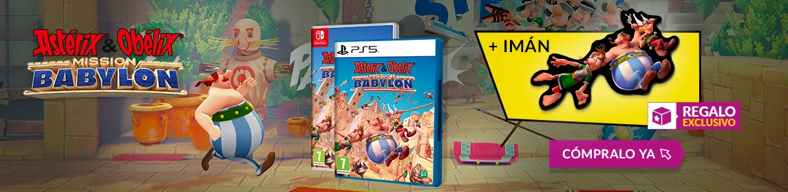 Asterix y Obelix Mission Babylon en GAME.es