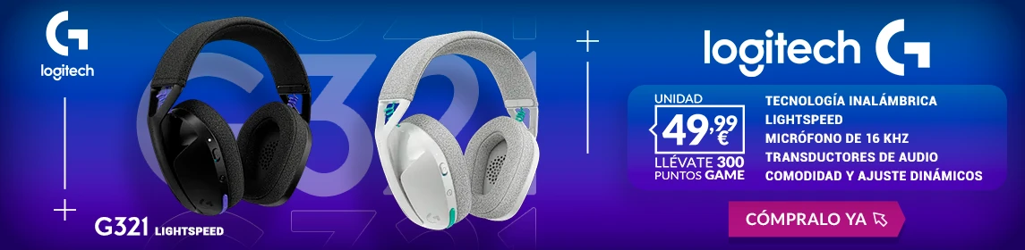 Logitech G321 en GAME.es