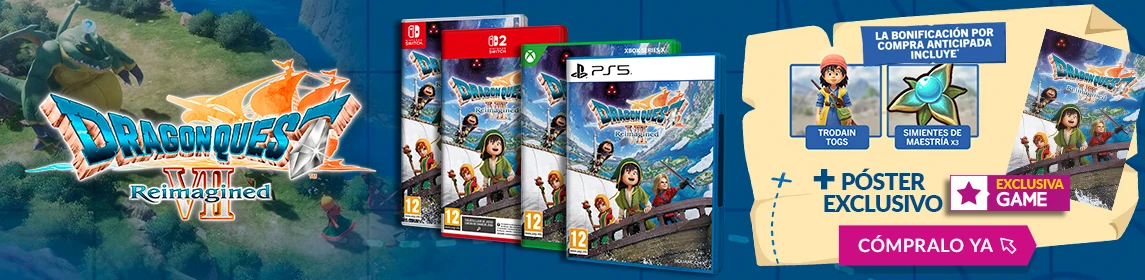 Dragon Quest VII Reimagined en GAME.es