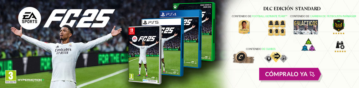 EA Sports FC25 en GAME.es