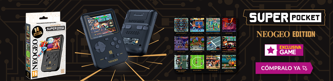 NeoGeo Super Pocket en GAME.es