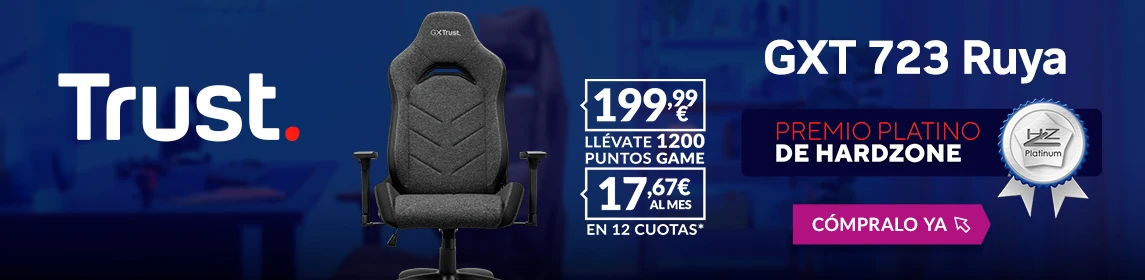 Silla Trust GXT 723 Ruya en GAME.es