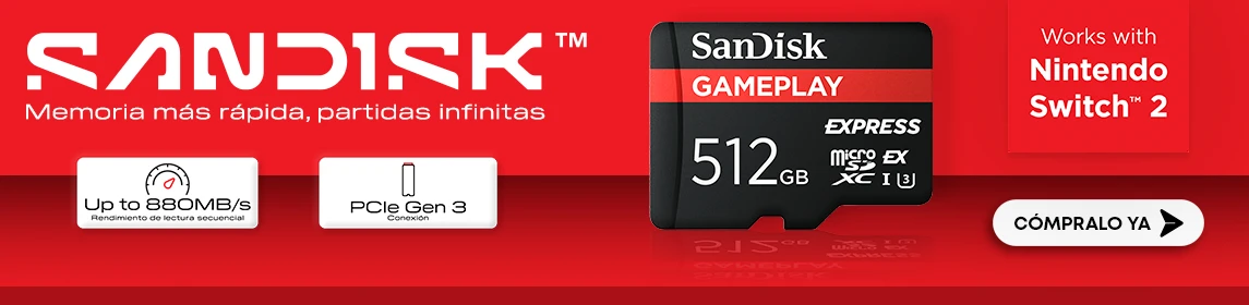 Sandisk en GAME.es