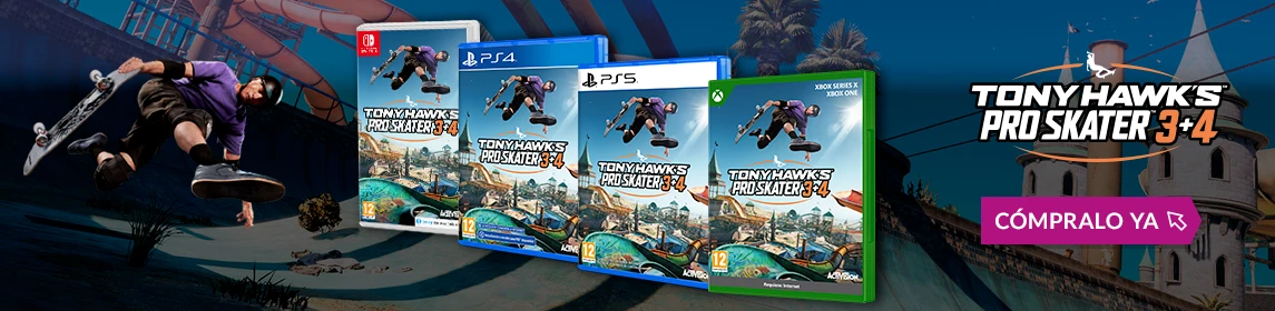 Tony Hawk´s Pro Skater 3+4 en GAME.es